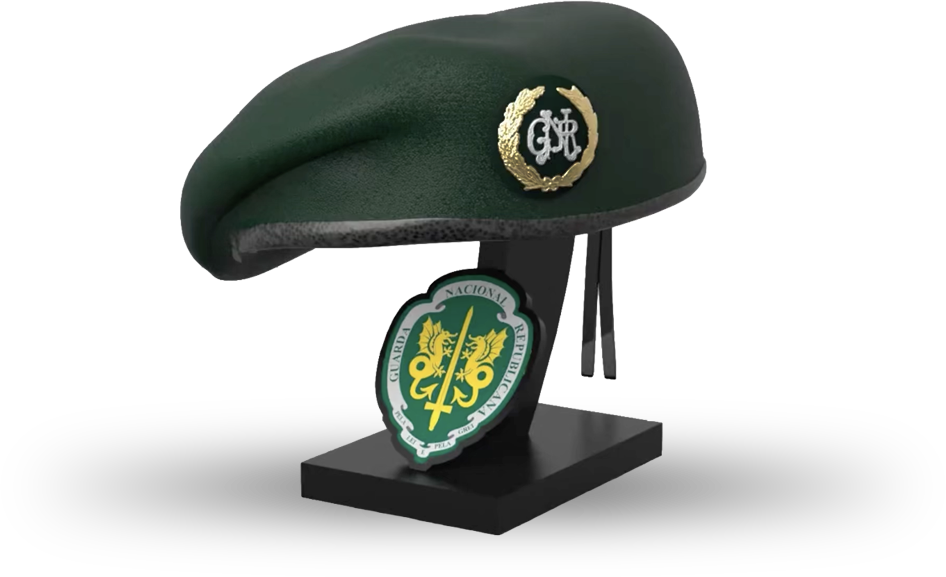 Boina Guarda Nacional Republicana MiniArt Models