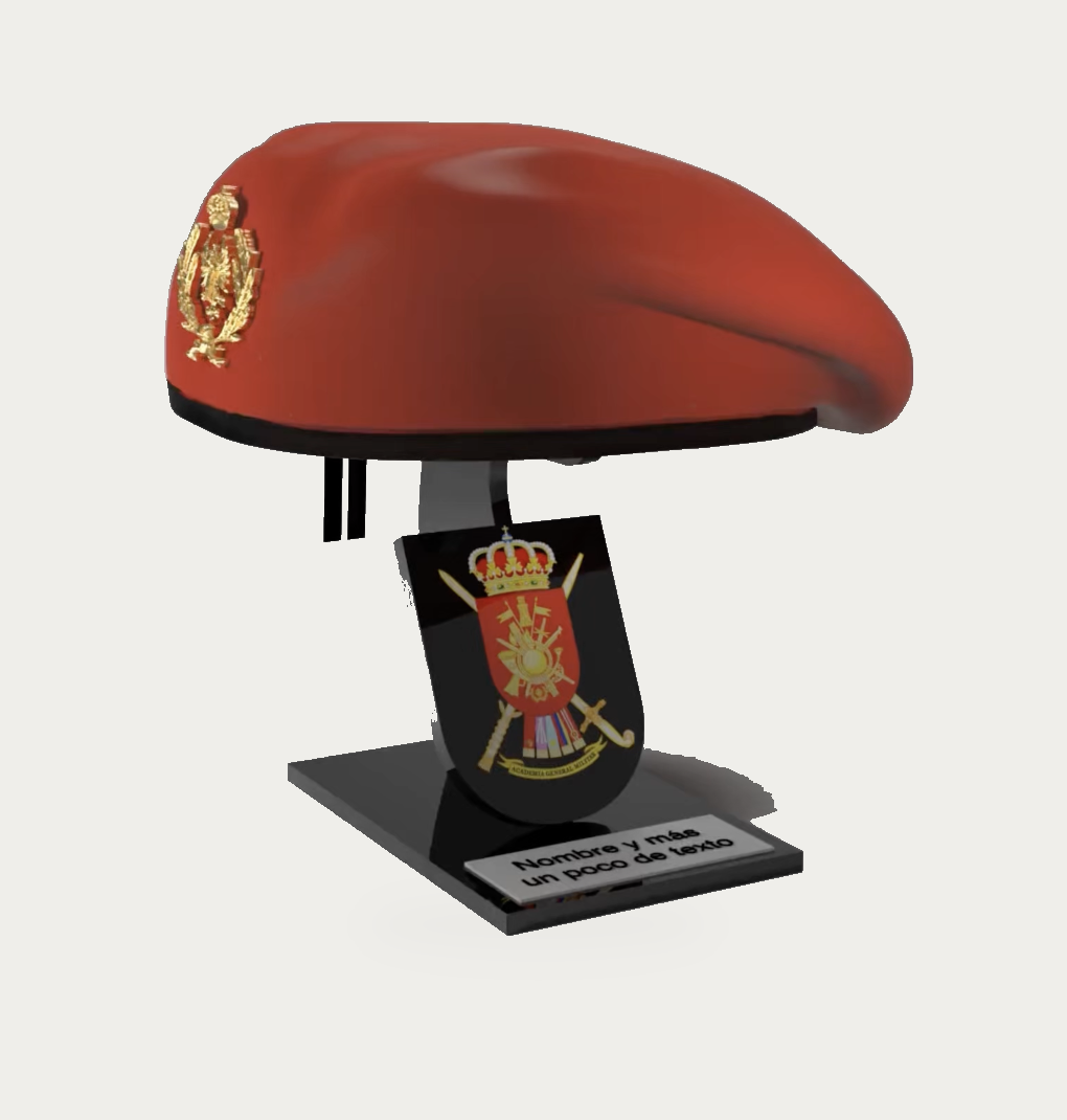 Boina roja — Academia General Militar