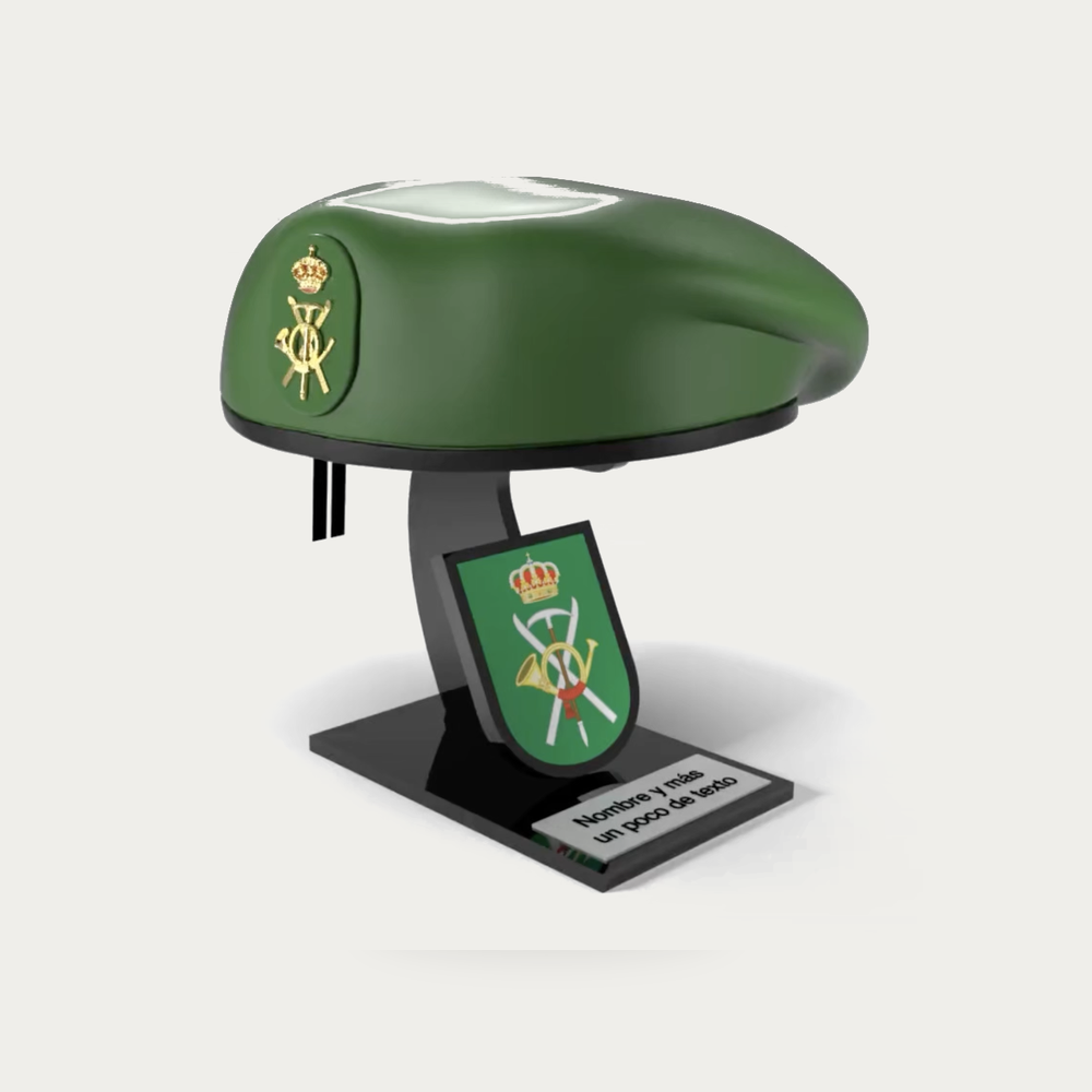 Boina verde — Ejército de Tierra