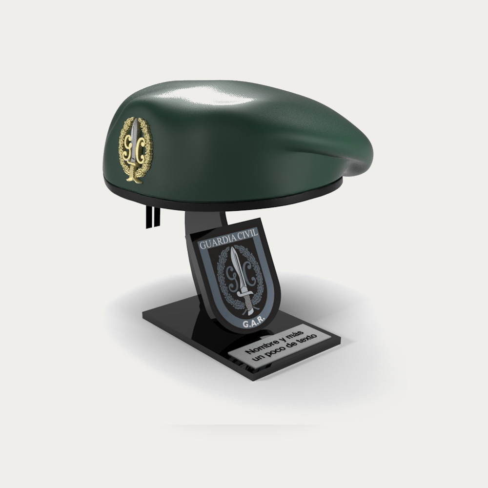 Boina GAR — Guardia Civil