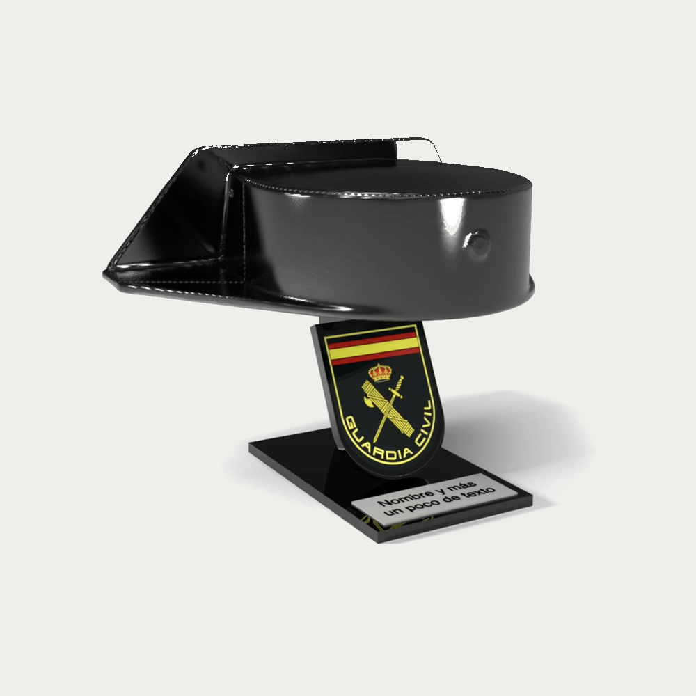 Tricornio Guardia Civil