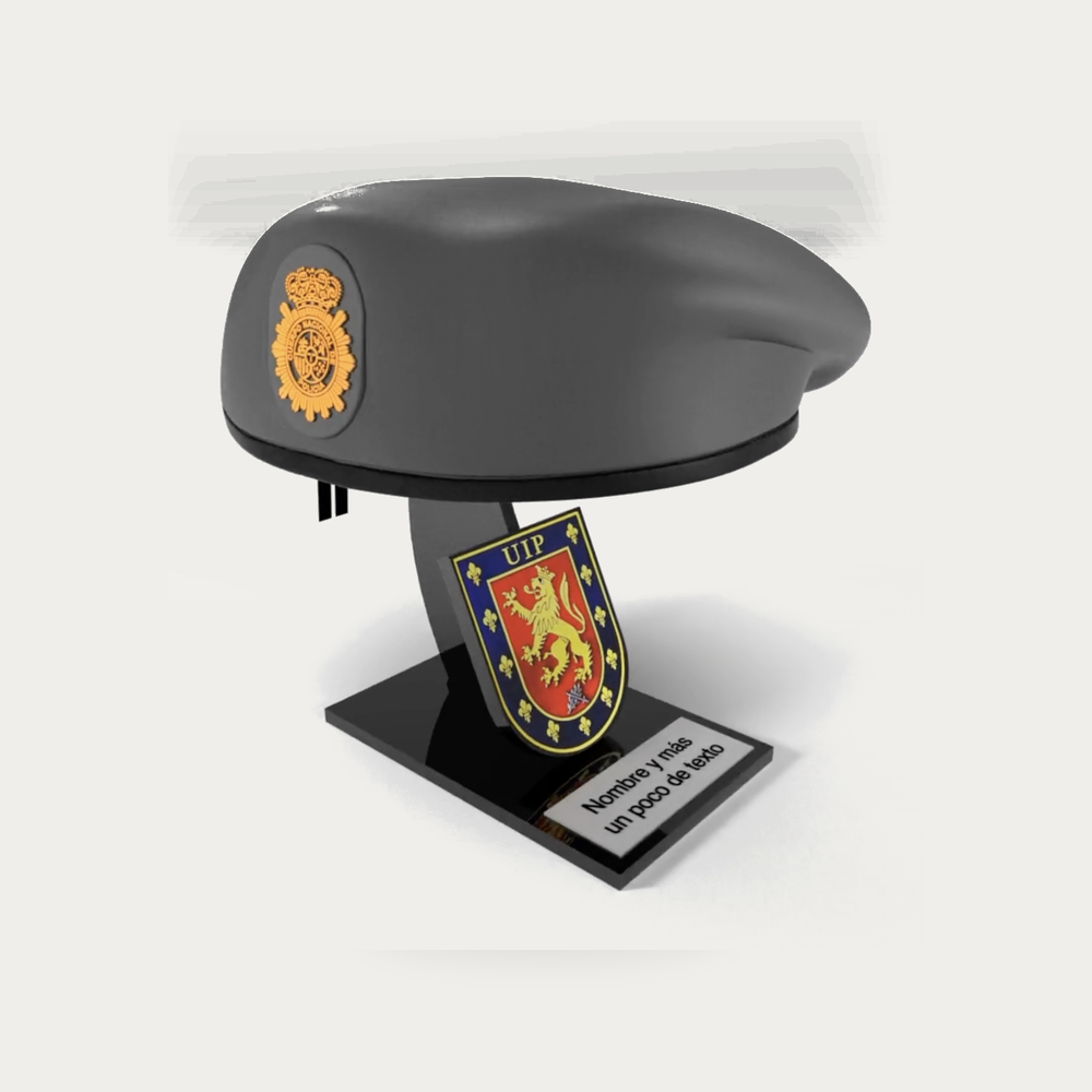 Boina UIP — Policía Nacional