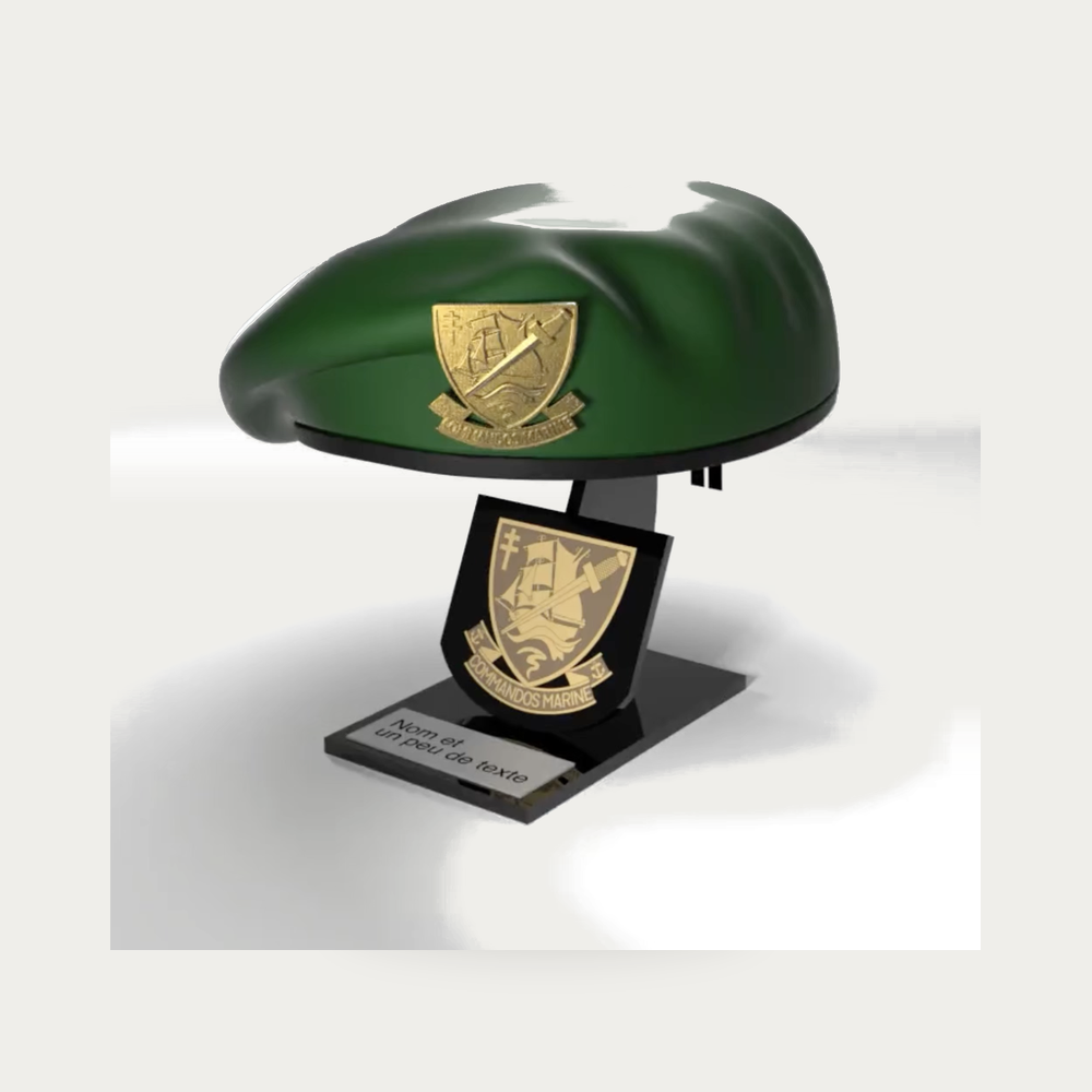 Béret Commandos Marine