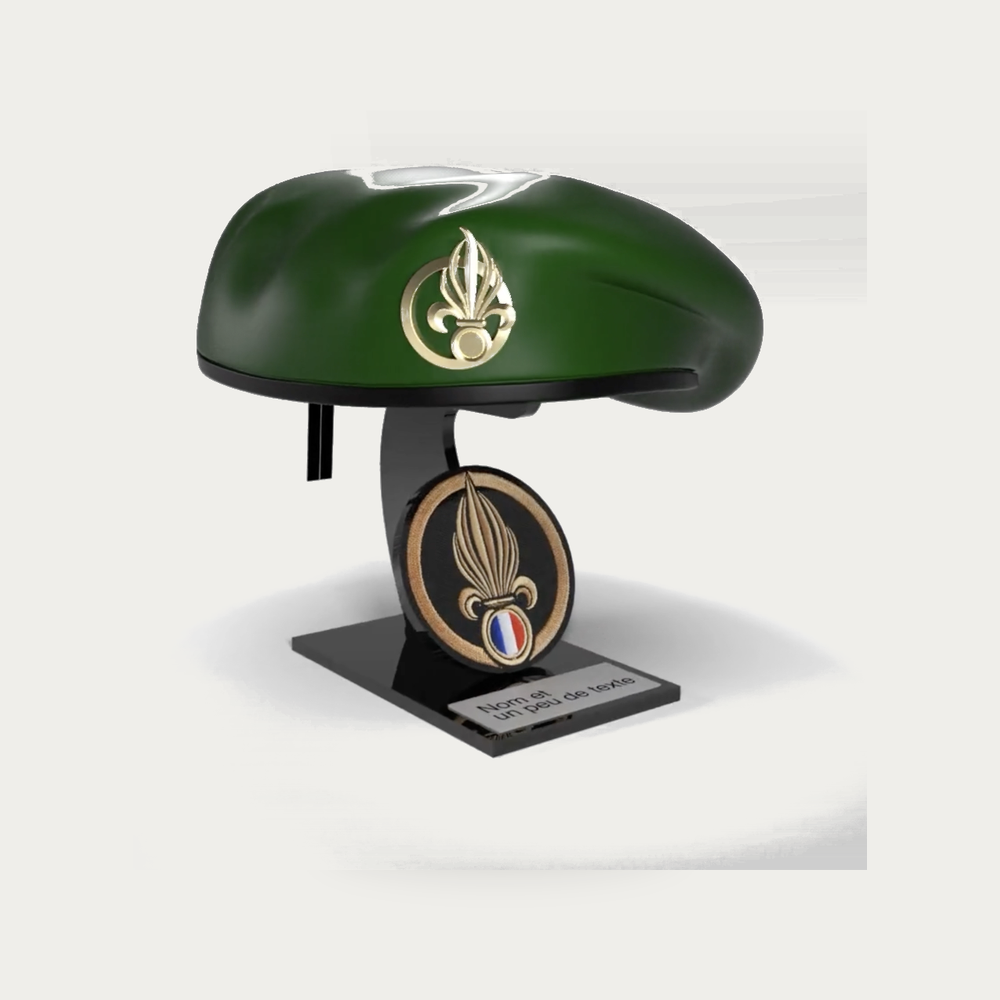 Béret vert — Légion Étrangère