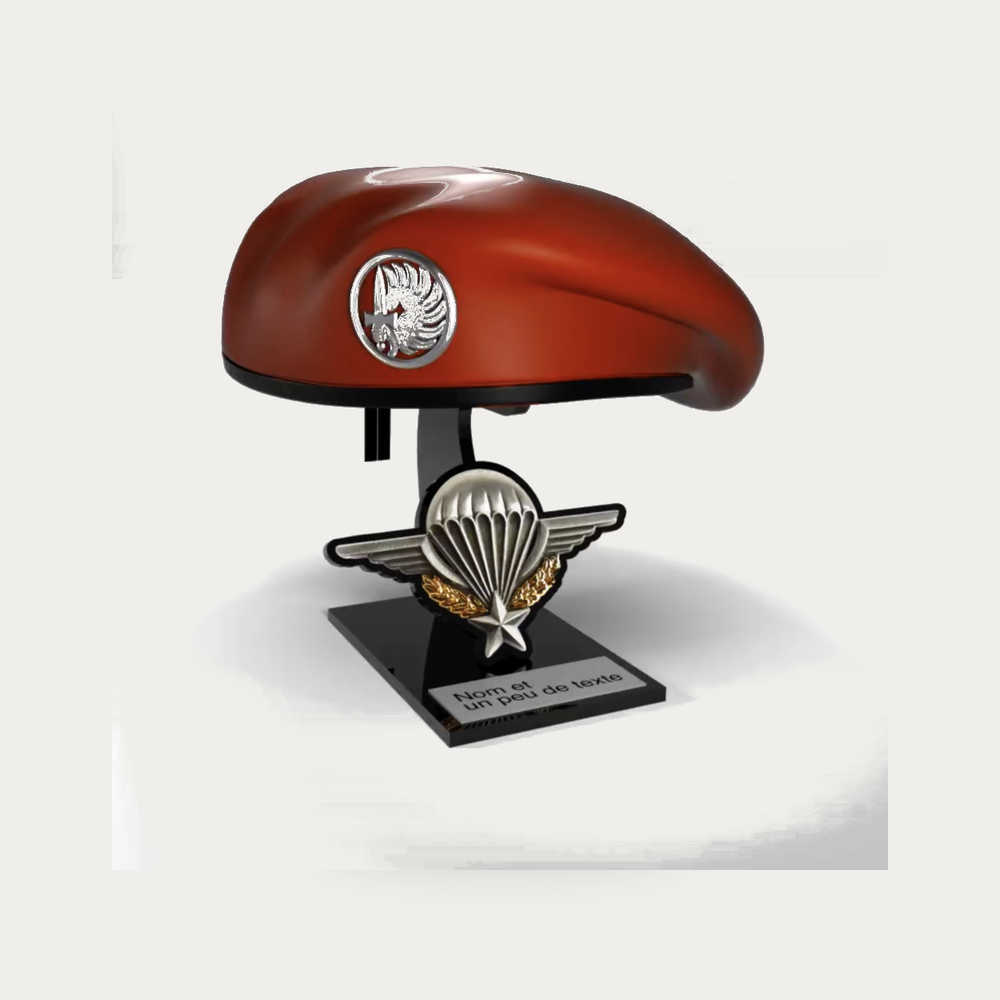 Béret rouge — Parachutistes