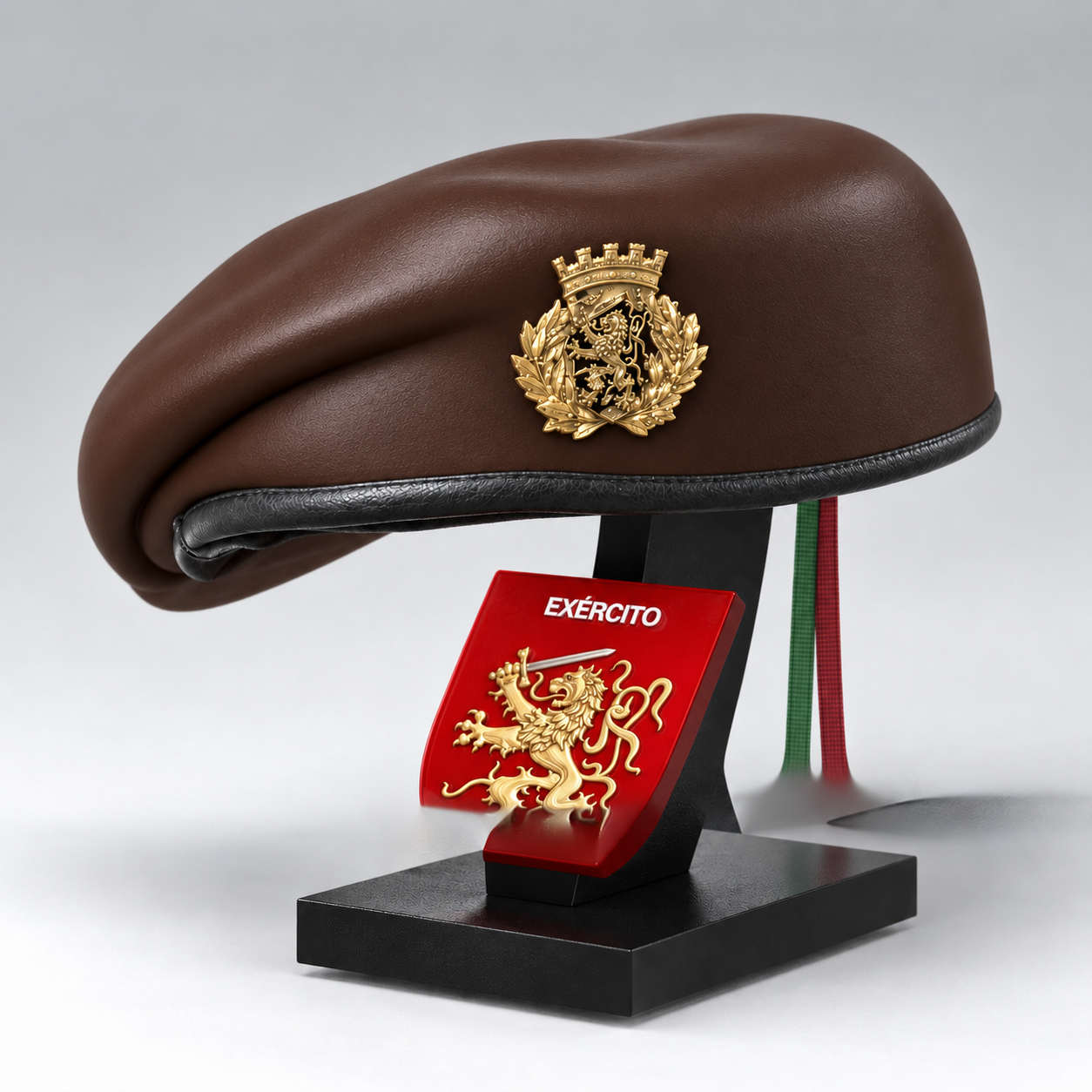 Boina Exército — castanha