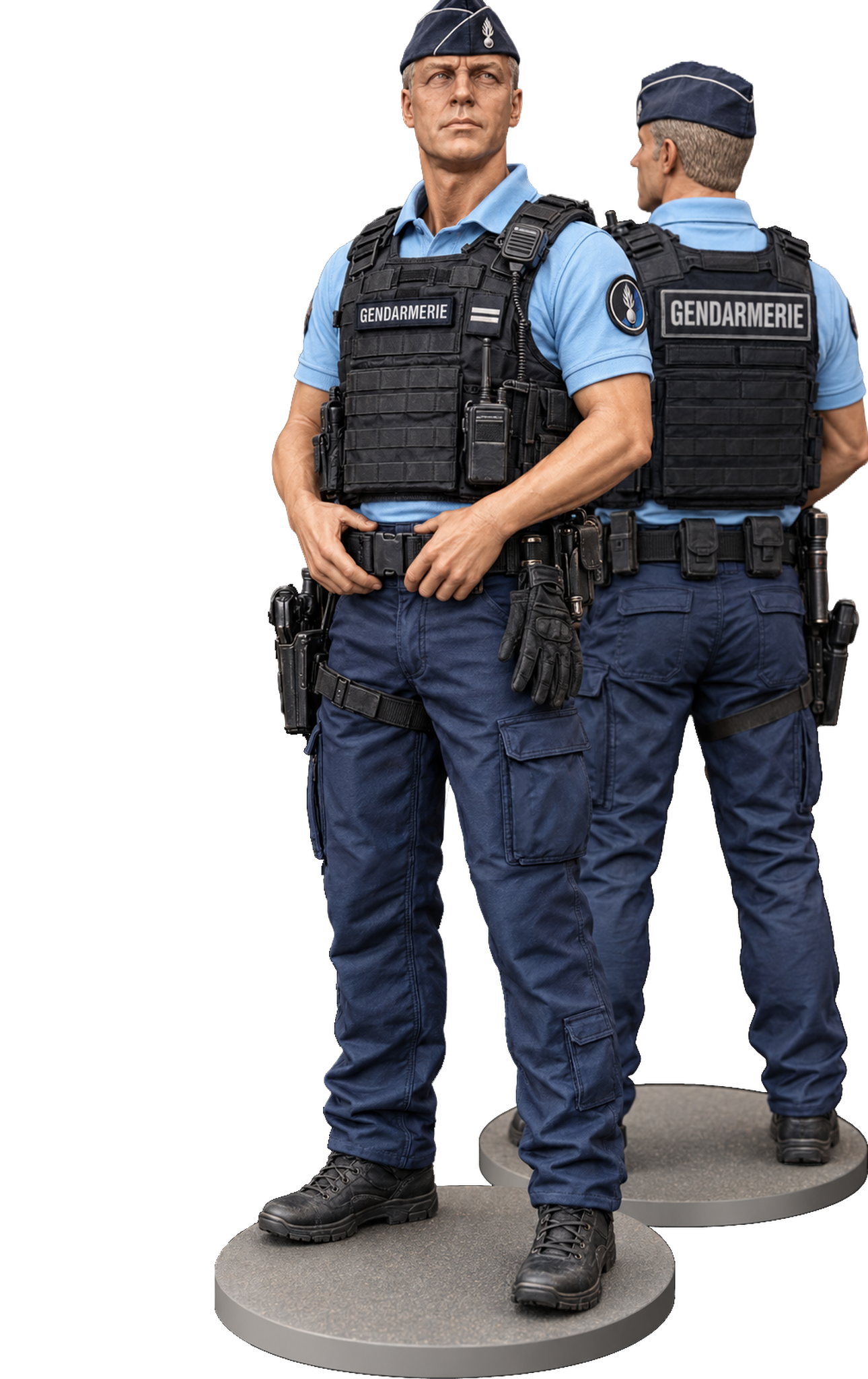 Figura principal MiniArt Models France — Gendarmerie