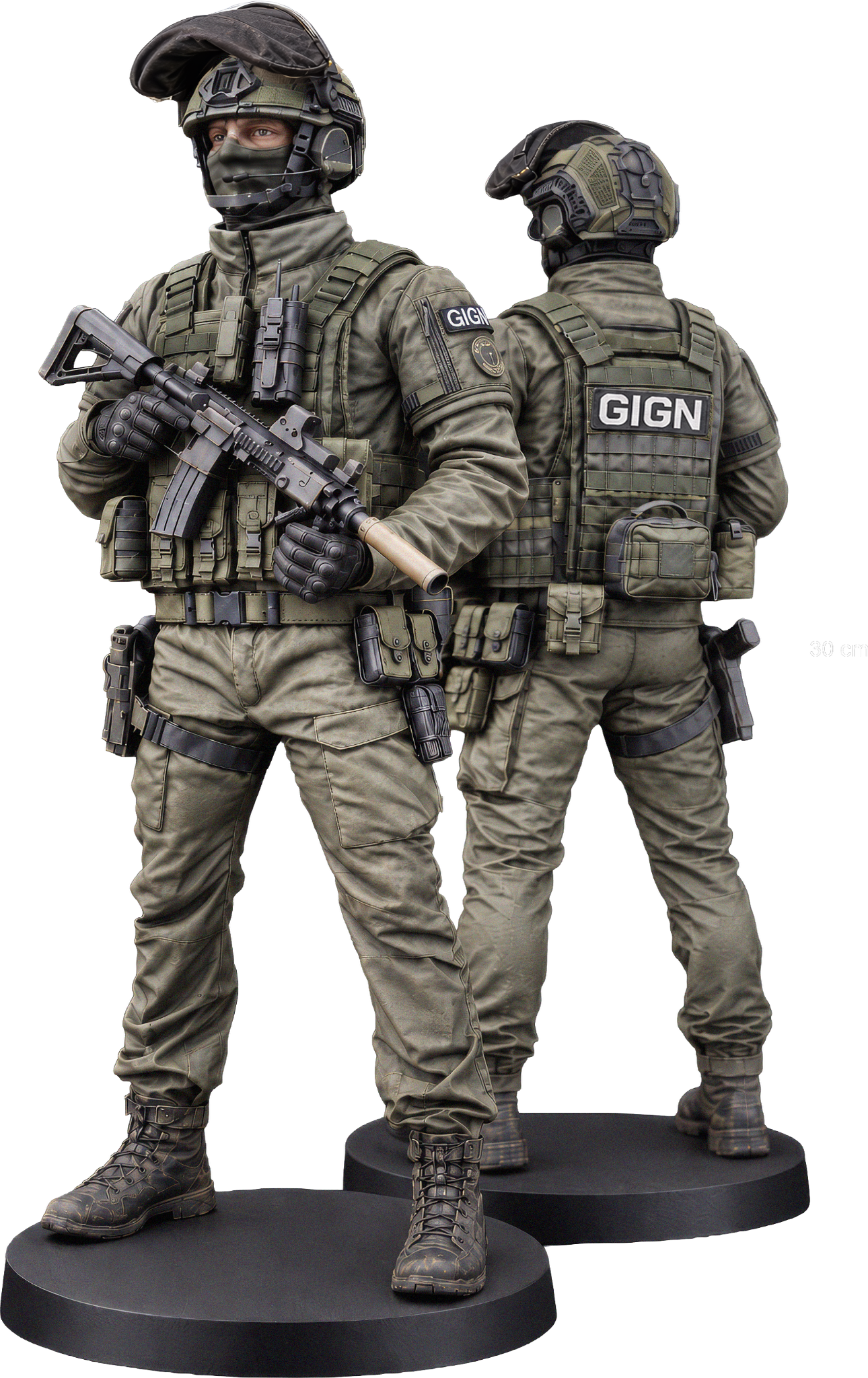 Figura principal MiniArt Models France — GIGN