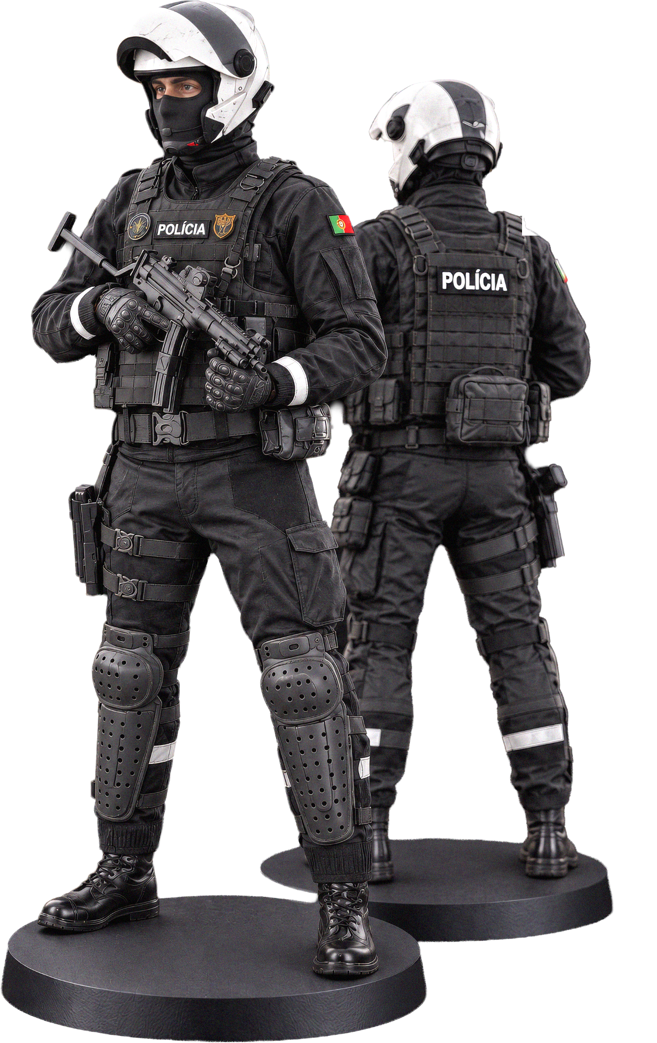 Polícia Portuguesa — figura original