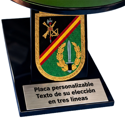 Ejemplo de personalización