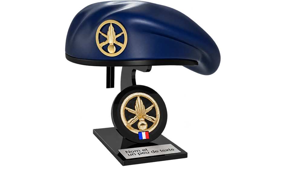 Béret bleu